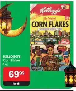 Makro Kellogg's - corn flakes offer
