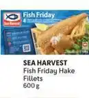Sea harvest - fish friday hake fillets