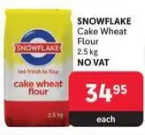 Makro Snowflake - cake wheat flour offer