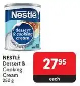 Makro Nestlé - dessert & cooking cream offer