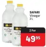 Safari - vinegar