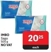Makro Imbo - sago offer