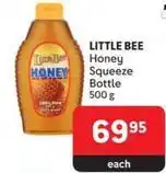 Makro Little bee - honey squeeze bottle offer