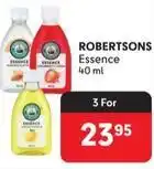 Makro Robertsons - essence offer
