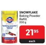 Makro Snowflake - baking powder refill offer