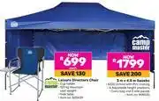 Game Camp Master Gazebo-3m x 4.5m offer