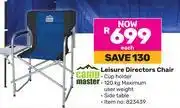 Game Camp Master Leisure Directors Chair-Each offer