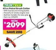 Game Trimtech 43cc Petrol Brush Cutter offer