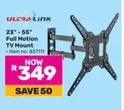 Game Ultra-Link 23-55 Full Motion TV Mount offer