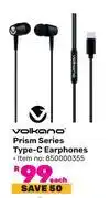 Game Volkano Prism Series Type-C Earphones-Each offer