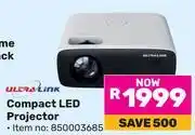 Game Ultra-Link Compact LED Projector offer