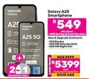 Game Samsung Galaxy A25 Smartphone-Each offer