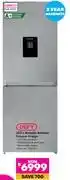 Game Defy 323Ltr Metallic Bottom Freezer Fridge offer