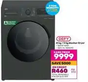 Game Defy 8Kg/5Kg Washer Dryer offer