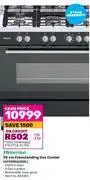 Game Hisense 90cm Freestanding Gas Cooker HFS90GA5EBL offer