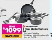 Game Bennett Read 8-Piece Starter Cookware Set offer