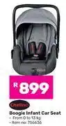 Game Chelino Boogie Infant Car Seat offer