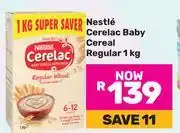 Game Nestle Cereal Baby Cereal (Regular)-1kg offer