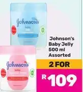 Game Johnson's Baby Jelly Assorted-For 2 x 500ml offer