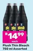 Game Plus Thin Bleach Assorted-750ml Each offer