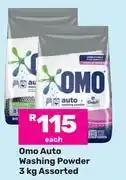 Game Omo Auto Washing Powder Assorted-3kg Each offer