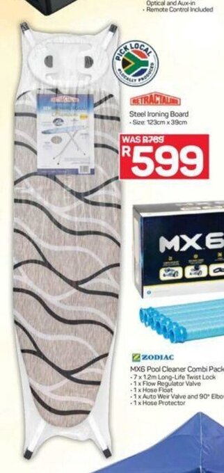 Pick n Pay Retractaline Steel Ironing Board offer