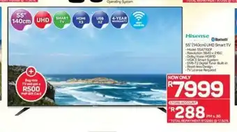 Pick n Pay Hisense - 55" UHD Smart TV offer