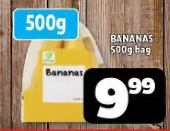 Usave BANANAS 500g bag offer