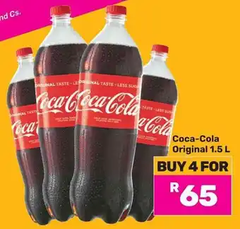 Game Coca-Cola Original 1.5 L offer