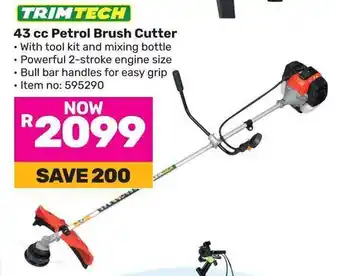 Game TRIMTECH 43 cc Petrol Brush Cutter offer