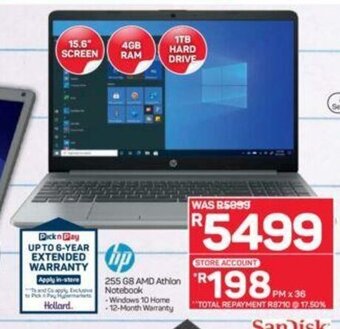 Hp 255 G8 AMD Athlon Notebook