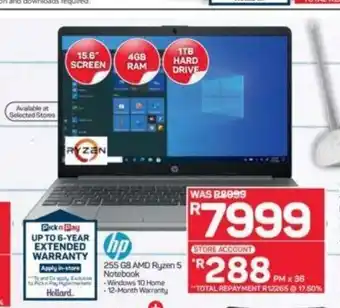 Hp 255 G8 AMD Ryzen 5 Notebook