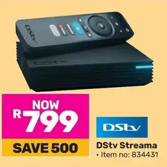 Game DStv Streama offer