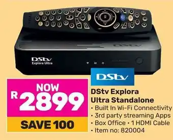 Game DStv Explora Ultra Standalone offer