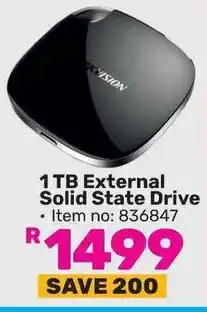 Game HIKVISION 1 TB External Solid State Drive offer