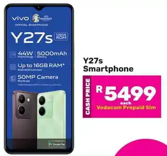 Game Vivo Y27s Smartphone offer