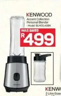 Kenwood - Accent Collection Personal Blender