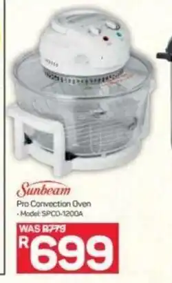 Pick n Pay Sunbeam - Pro Convection Oven offer