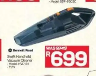 Pick n Pay Bennett Read - Swift Handheld Vacuum Cleaner offer