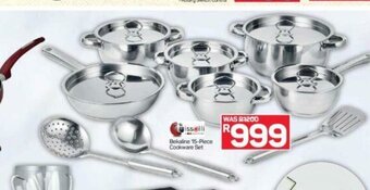 Pick n Pay Bekaline 15-Piece Cookware Set offer