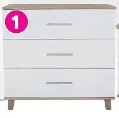 Game HK Pico Chest of Drawers High Gloss offer