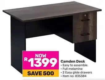 Game Camden Desk offer