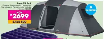 Game Dome 810 Tent offer