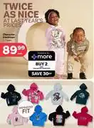 PEP Character Track Tops 2-7 Years-Each offer