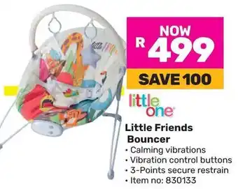 Game little one Little Friends Bouncer offer