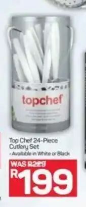 Pick n Pay Top Chef 24-Piece Cutlery Set offer