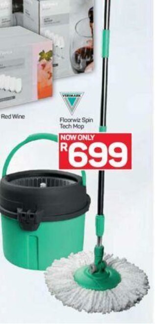 Pick n Pay Floorwiz Spin Tech Mop offer