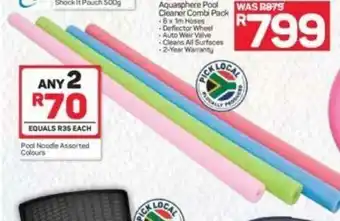 Pick n Pay Pool Noodle Assorted Colours offer