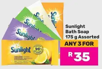 Game Sunlight Bath Soap 175 g Assorted offer