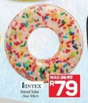 Pick n Pay Intex Donut Tube offer